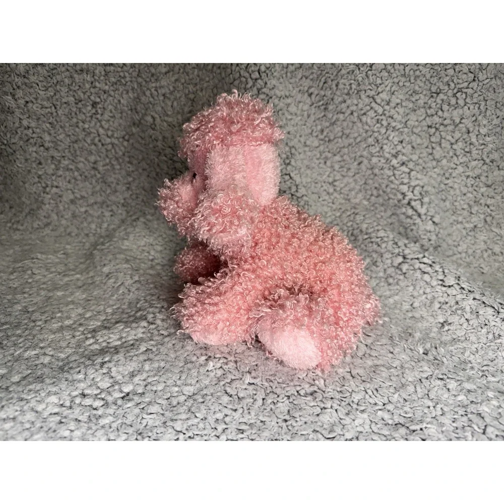 Ganz Webkinz Pink Poodle Plush Stuffed Animal. NO CODE.